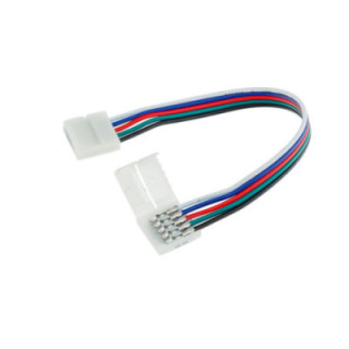 CONNECTEUR FLEXIBLE pour BANDE LED RGB+WH