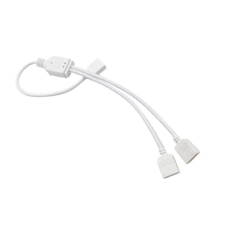 CONNECTEUR 1Femelle+30cmFil+2Femelle 4P AWG24