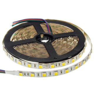 BANDE LED 5025 60L/M 24V 10mm 16W/M 800LM/M 3000K - 6000K IP65