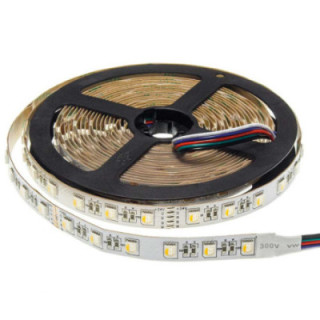 BANDE LED RGBWH 60L/M 24V 12MM 16W/M 1600LM/M IP20