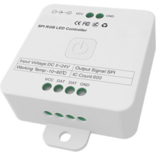 Contrôleur digital de bande LED WWA DC5-24V SPI-Signal pour SKU:4493