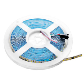 Bande LED RUNNING WATER EFFECT SMD2835 126LEDS/m 4.8W/M 3000K SET(ADAPTER+CONTROLLER) - 5m