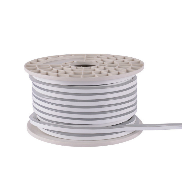 LED FLEX NEON 12V 2835 120 SMD/m 6W GOLDEN YELLOW IP65
