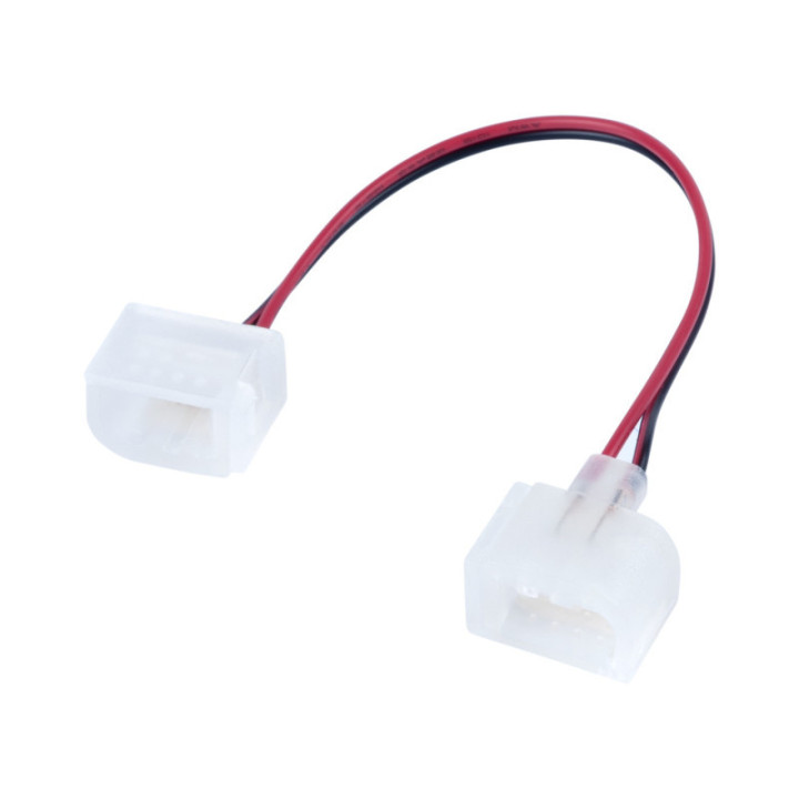 CONNECTEUR AVEC FIL D'UN CÔTÉ POUR NÉON FLEX
