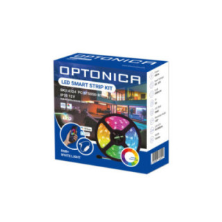 ADAPTATEUR DE BANDE LED INTELLIGENTE + CONTRÔLEUR WIFI DC12V 5050 + 2835 RGB + WH 60 SMD IP20