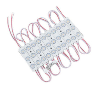 LED LENS MODULE 3 2835 160° DC12V 1.5W 70*15mm IP65 7000K