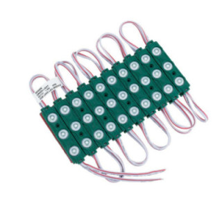 LED LENS MODULE 3 2835 160° DC12V 1.5W 70*15mm IP65 VERT