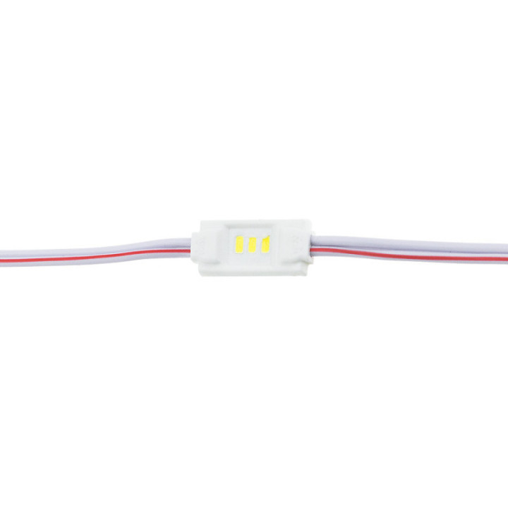 MODULE LED 3 3014 DC12V 120° 0.36W 18*8*2.9mm IP65 7000K