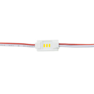 MODULE LED 3 3014 DC12V 120° 0.36W 18*8*2.9mm IP65 3000K