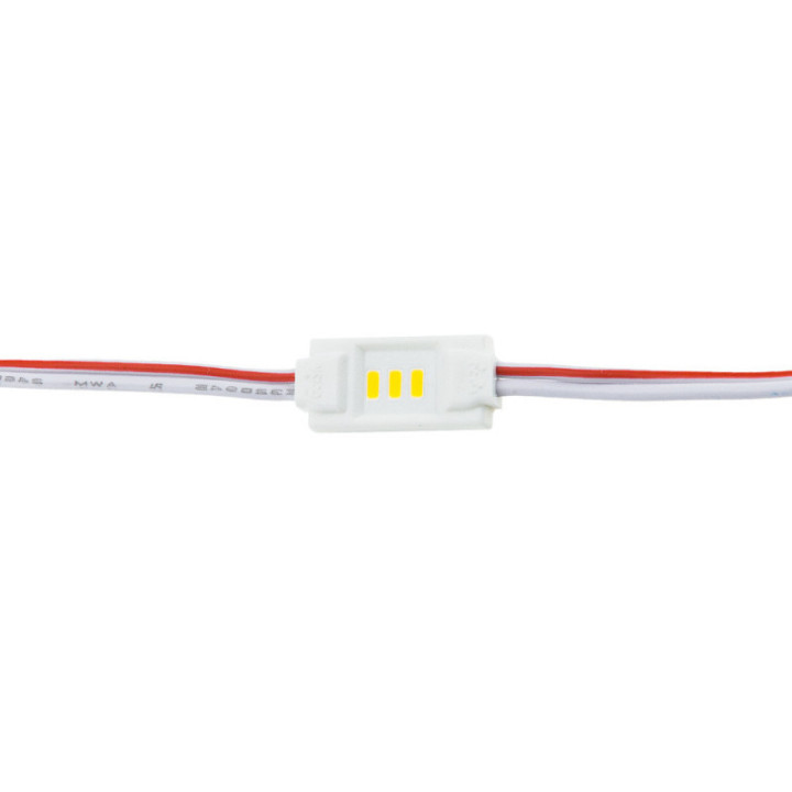 MODULE LED 3 3014 DC12V 120° 0.36W 18*8*2.9mm IP65 3000K