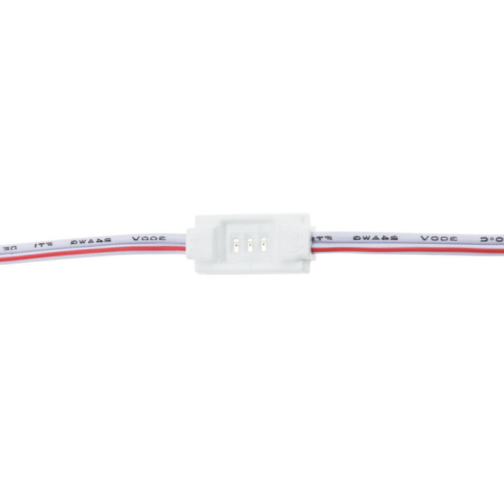 MODULE LED 3 3014 DC12V 120° 0.36W 18*8*2.9mm IP65 ROUGE
