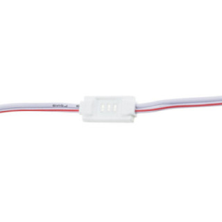 MODULE LED 3 3014 DC12V 120° 0.36W 18*8*2.9mm IP65 BLUE