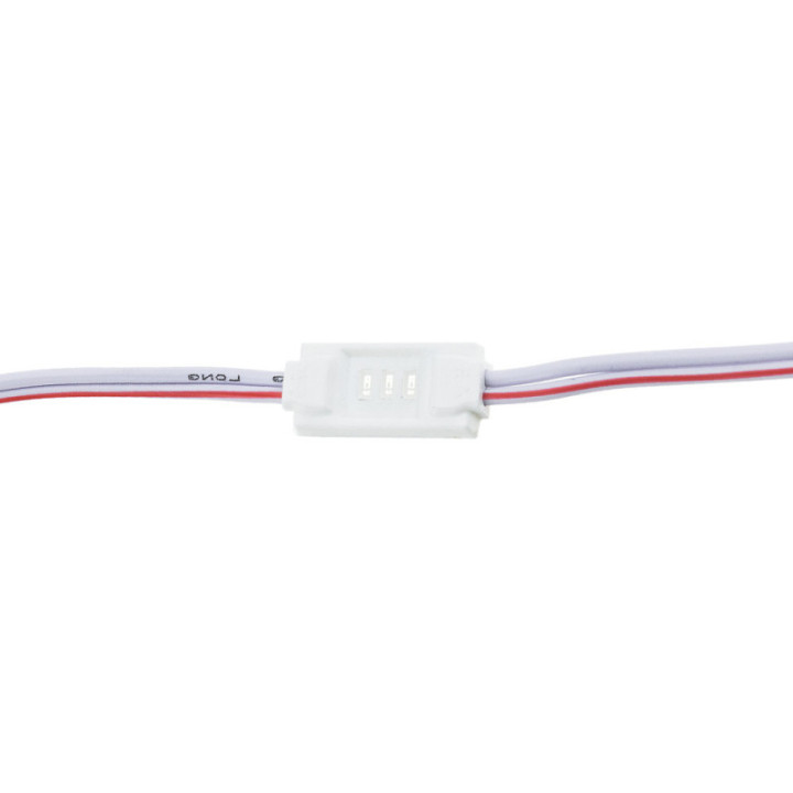 MODULE LED 3 3014 DC12V 120° 0.36W 18*8*2.9mm IP65 BLUE