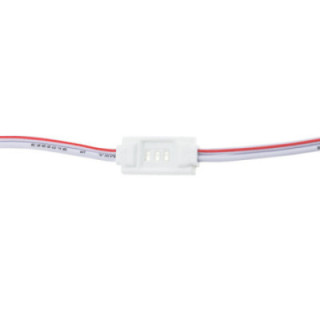 MODULE LED 3 3014 DC12V 120° 0.36W 18*8*2.9mm IP65 VERT