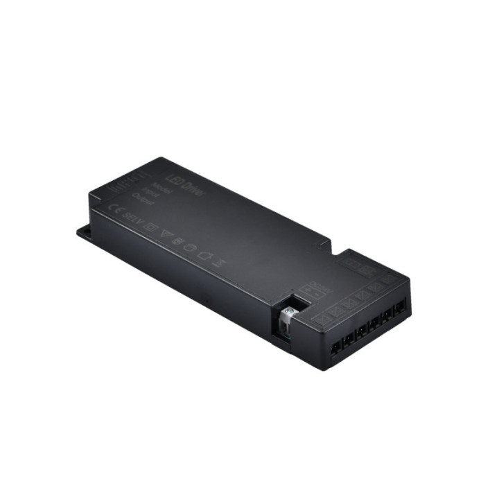 ALIMENTATION LED SUPER SLIM 60W 5A 12V 175-265V IP20 PLASTIC