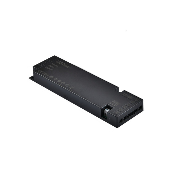 ALIMENTATION LED SUPER SLIM 100W 8.3A 12V 175-265V IP20 PLASTIQUE