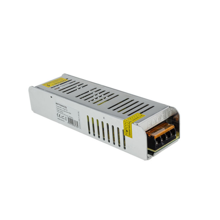 BARRETTE LED SLIM ALIMENTATION 150W 24V 6.2A - METAL
