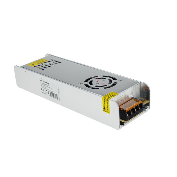 BARRETTE LED SLIM ALIMENTATION 250W 24V 10A - METAL