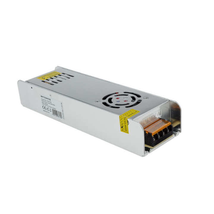 BARRETTE LED SLIM ALIMENTATION 360W 24V 15A - METAL