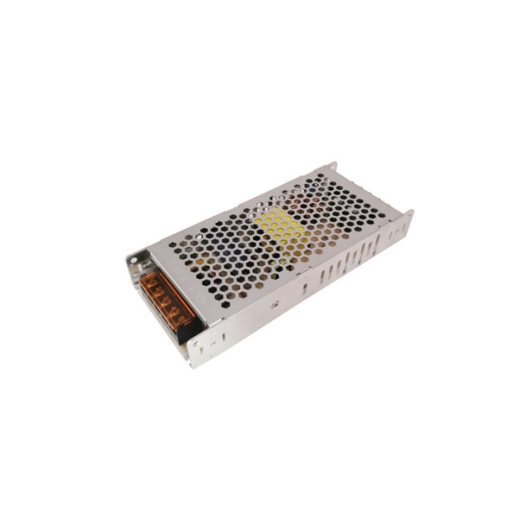 BARRETTE D'ALIMENTATION LED 200W 5V 40A - METAL