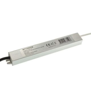 BARRETTE DE LEDS ETANCHEE ALIMENTATION 30W 12V 2,5A - METAL