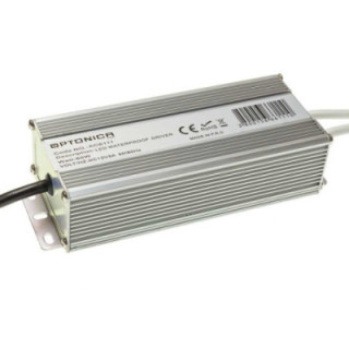BARRETTE DE LEDS ETANCHEE ALIMENTATION 60W 12V 5A - METAL