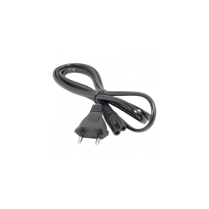 CÂBLE POUR ALIMENTATION 0,75mm 2PIN 1m