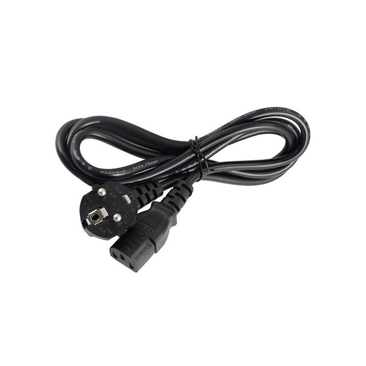 CÂBLE POUR ALIMENTATION 0,75mm 3PIN 1m