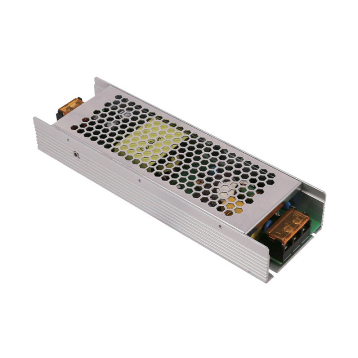 BARRETTE LED ALIMENTATION 150W 12V/12.5A - METAL GARANTIE 3 ANS