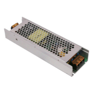 ALIMENTATION BANDE LED 200W 12V/16.7A - METAL GARANTIE 3 ANS