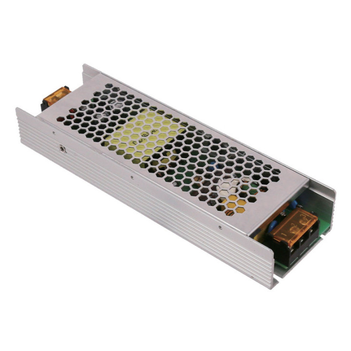 ALIMENTATION BANDE LED 200W 24V/8.35A - METAL GARANTIE 3 ANS