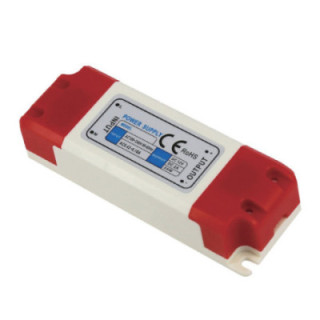 BOÎTIER PLASTIQUE LED ALIMENTATION 24W 24V/1A - GARANTIE 3 ANS