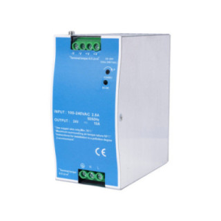 240W 12V/20A DIN RAIL POWER SUPPLY IP20
