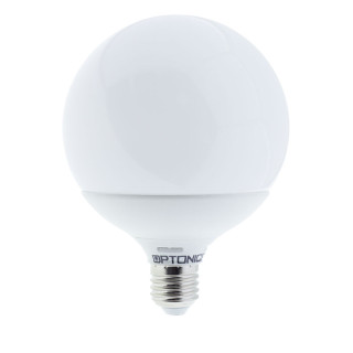 LED Ampoule E27 G125 15 W 1320 lm RA 80 AC175-265 V 6000 K