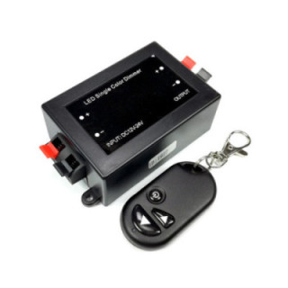 GRADATEUR POUR BANDE LED AVEC TELECOMMANDE 8A 96W