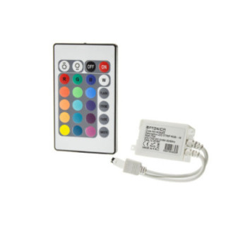 TÉLÉCOMMANDE LED STRIP RGB - 16 BOUTONS 72W 12V 6A
