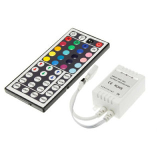 BANDE LUMINEUSE TÉLÉCOMMANDÉE - 44 BOUTONS 72W