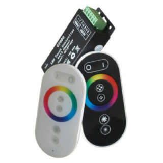 TÉLÉCOMMANDE BANDE LED RGB MINI 216W 18A - TOUCH CONTROLLER BLACK