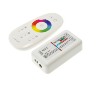 TÉLÉCOMMANDE LED STRIP RGBW MINI 12-24V - TOUCH CONTROLLER WHITE