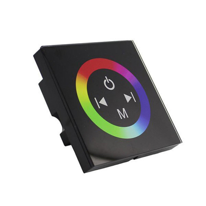 RGB détecteur DIMMER WALL MOUNTED BLACK