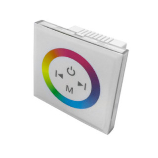 RGB détecteur DIMMER WALL MOUNTED WHITE