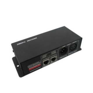 DÉCODEUR DMX512 12A DC12V-DC24V