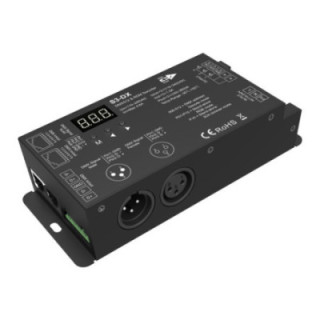3CH*1.5A 110-240VAC High Voltage LED Strip DMX Decoder (with RF) S3-DX