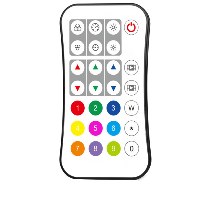 TÉLÉCOMMANDE RGB/RGBW