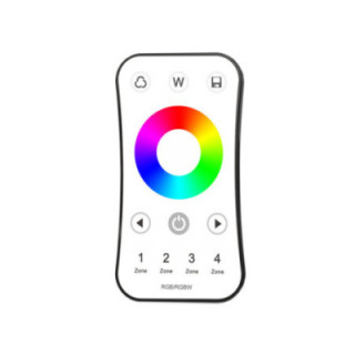 LED RGB/RGBW REMOTE détecteur 4 ZONES RF 2.4G R8
