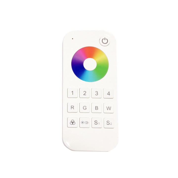 LED RGB/RGBW REMOTE détecteur 4 ZONES RF 2.4G RT9