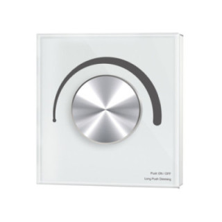 PANNEAU ROTATIF AC TRIAC RF DIMMER 100-240VAC 1.5A*1CH 150W/360W(100V/240V)