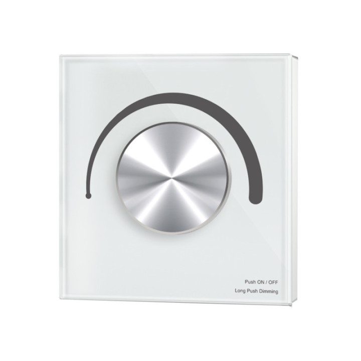 PANNEAU ROTATIF AC TRIAC RF DIMMER 100-240VAC 1.5A*1CH 150W/360W(100V/240V)