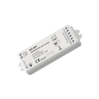 CONTRÔLEUR LED SPI(TUYA+RF2.4GHZ) 5-24VDC