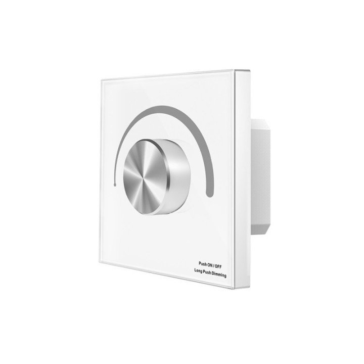 CONTRÔLEUR LED T1-K BLANC 12-24VDC 3CH*4A, MAX 12A 144W/288W(12V/24V)